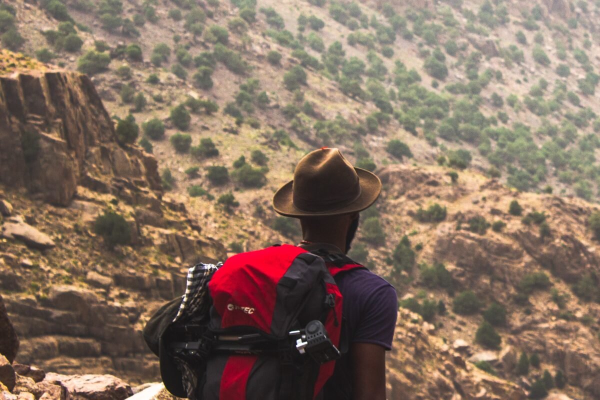 Camping on a cliff? Extreme sport takes…