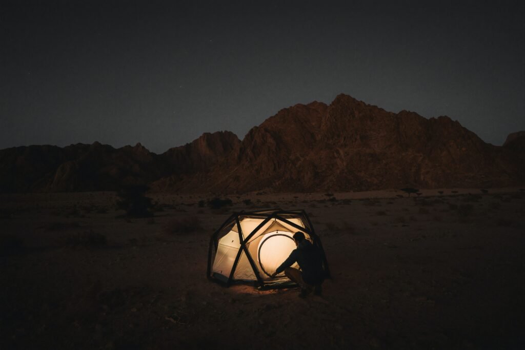 How To Stay Cool While Camping